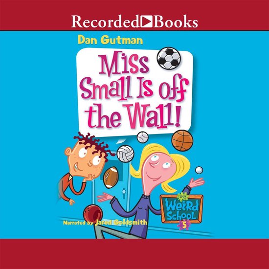 Miss Small is Off the Wall! - cover