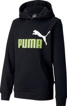 Puma Essentials 2 Fleece Trui / Hoodie - Zwart Kinderen - Maat 152