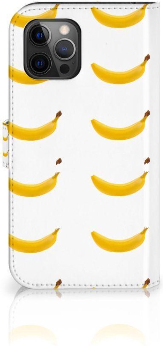 Apple iPhone 12 Pro Max Book Cover Banana