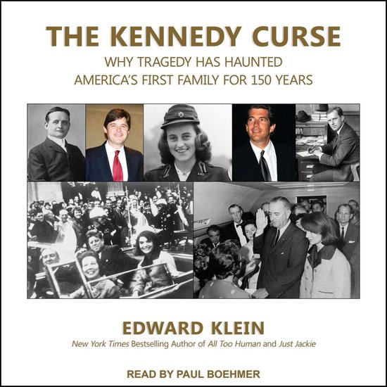 The Kennedy Curse - cover