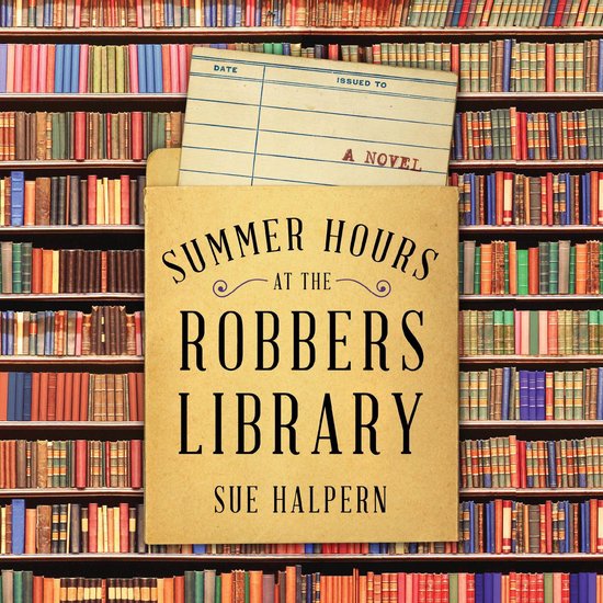Summer Hours at the Robbers Library - cover