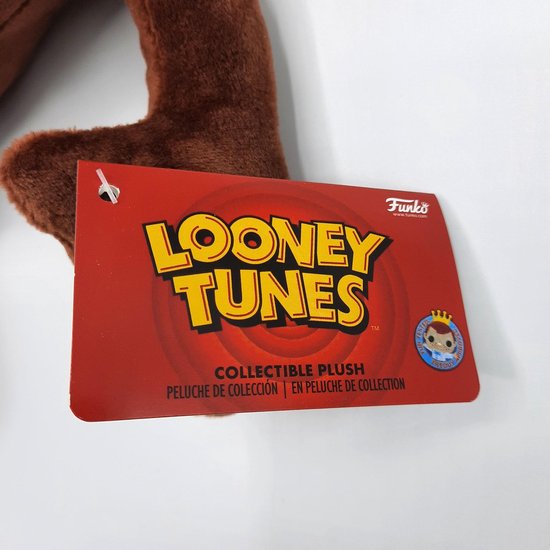 Tasmanian Devil - Knuffel - Funko - Pluche - Looney Tunes - 28 cm - Looney Tunes