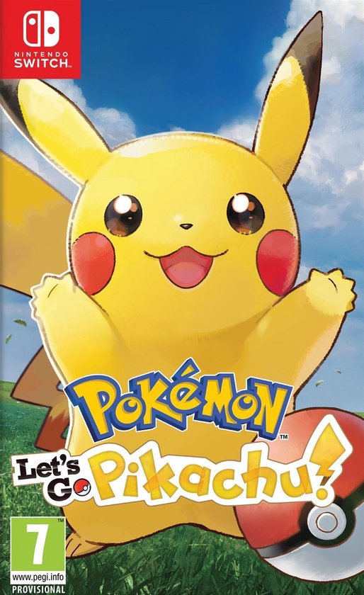 Bol Com Pokemon Let S Go Pikachu Switch Games