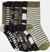 WE Fashion Jongens sokken, 7-pack - Maat 27-30