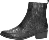 SUB55 Western boots Enkellaarsjes Hak - zwart - Maat 37