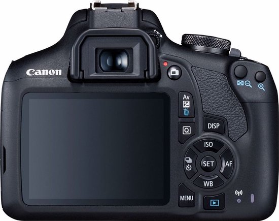 Canon EOS 2000D - Spiegelreflexcamera - + 18-55mm f/3.5-5.6 IS II-lens - Canon
