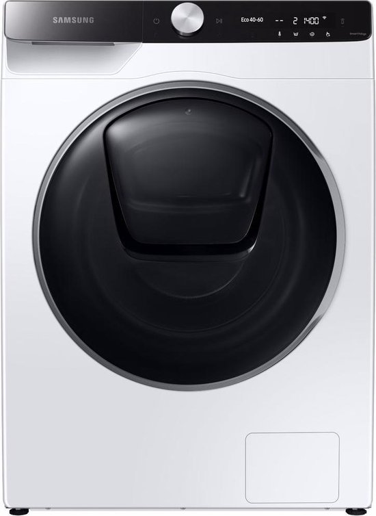 Samsung WW80TA049AE EcoBubble + Samsung DV80TA220AE wasmachine