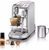 Nespresso Sage Creatista® Pro - Koffiecupmachine - RVS