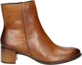 Ecco Shape 35 enkellaarsjes cognac - Maat 37