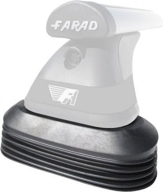 Farad Dakdragers - Mercedes B klasse (W247) vanaf 2019 - Glad dak met fixpoint - 100kg Laadvermogen - Aluminium - Wingbar - Zwart