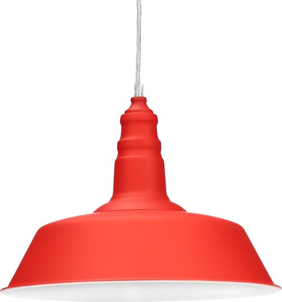 relaxdays - hanglamp industrieel - plafondlamp - kleurrijk ontwerp - hang  lamp | bol.com