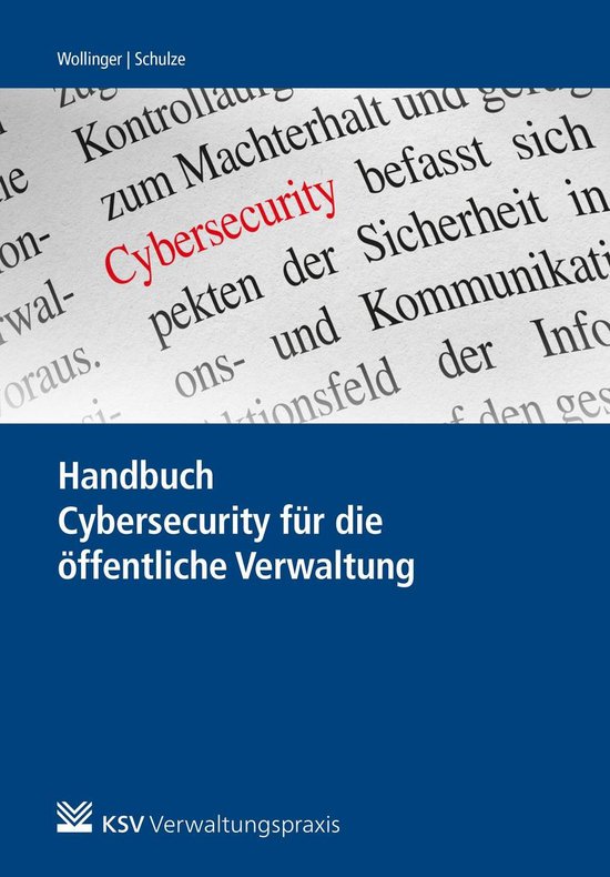 Handbuch Cybersecurity für die öffentliche Verwaltung - cover