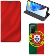 GSM Hoesje Xiaomi Mi 10T | 10T Pro Bookcase Portugese Vlag