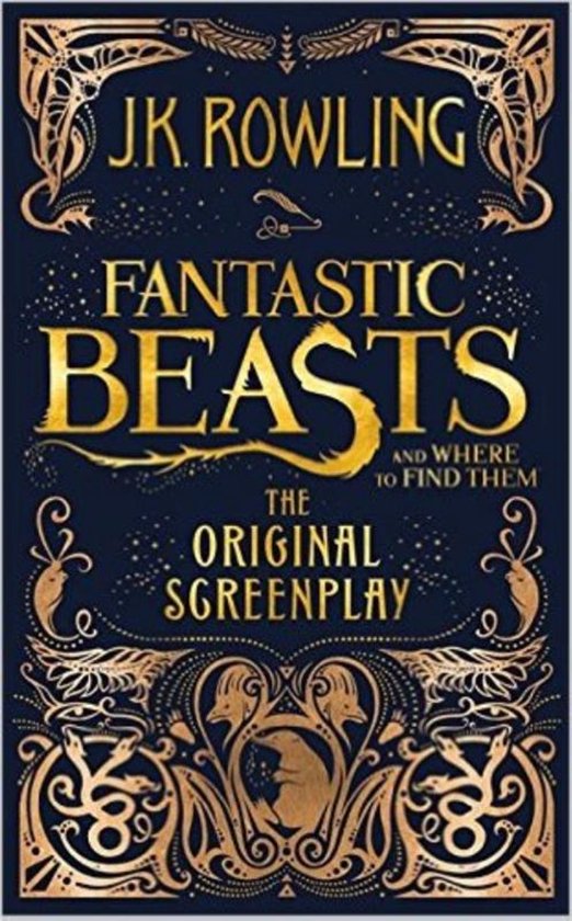 Fantastic Beasts and Where to Find Them - cover