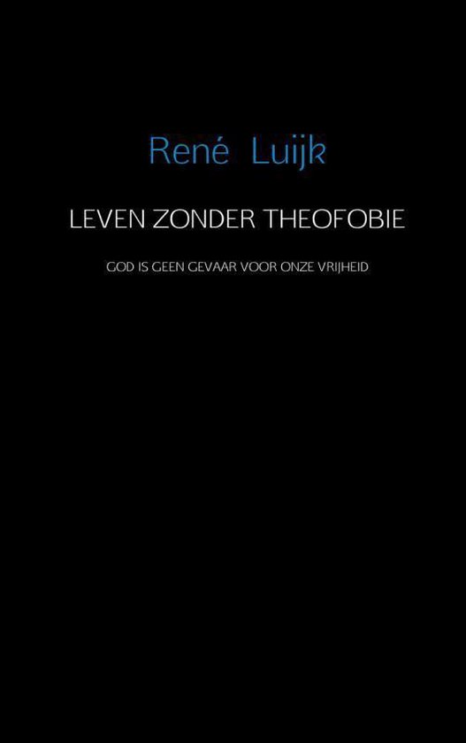Cover van het boek 'Leven zonder theofobie'