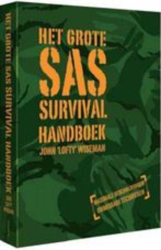 Cover van het boek 'Het grote SAS survival handboek' van J. Wiseman