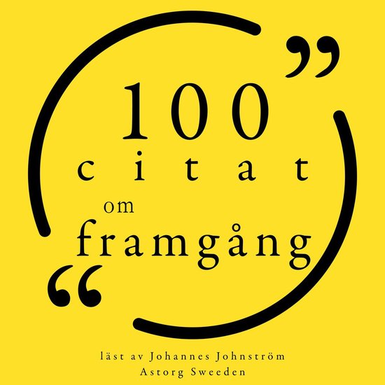 100 citat om framgång - cover