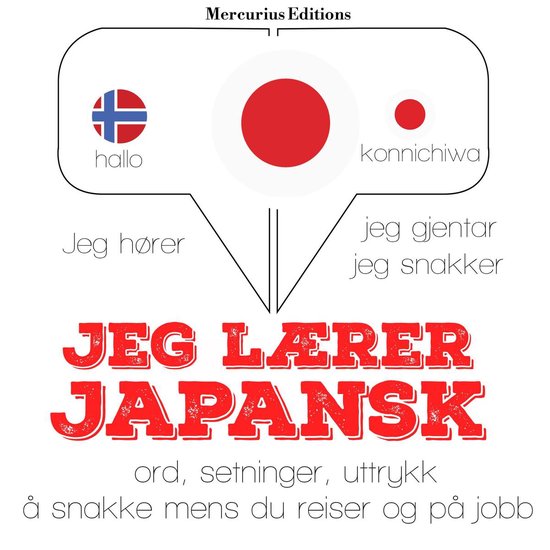 Jeg lærer japansk - cover