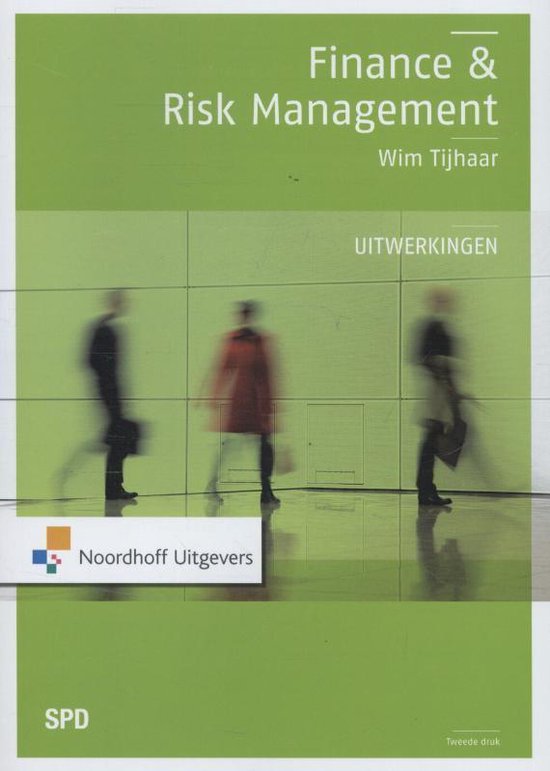 Finance en risk management - Uitwerkingen