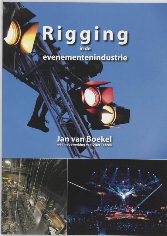 Rigging in de evenementenindustrie - cover