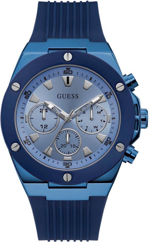 Guess Watches Poseidon GW0057G3 Montre à Quartz homme | bol.com