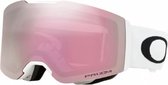 Oakley Fall Line Matte White/ Prizm Snow HI Pink Iridium - OO7085-12