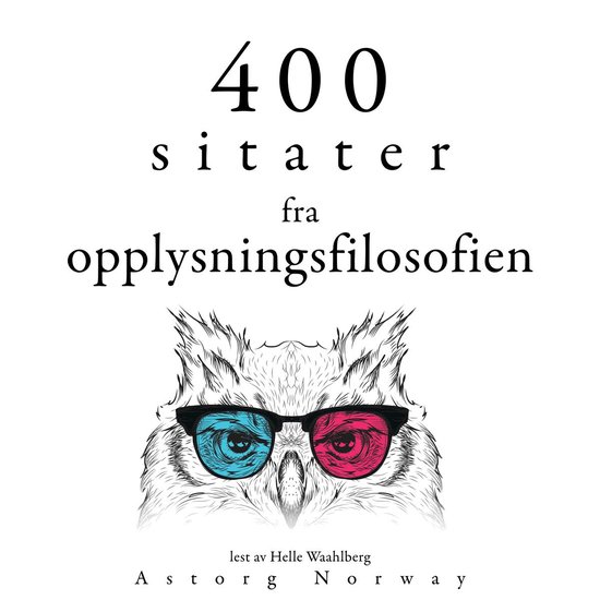 400 sitater fra opplysningsfilosofien - cover