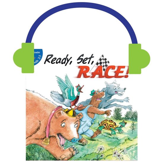 Little Birdie Readers- Ready, Set, Race! - cover