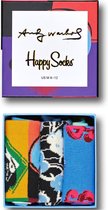 Bol.com Happy Socks Andy Warhol Limited Edition Giftbox - Maat 36-40 aanbieding