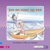 Veilig leren lezen - Jan en Noor op zee AVI M E 3