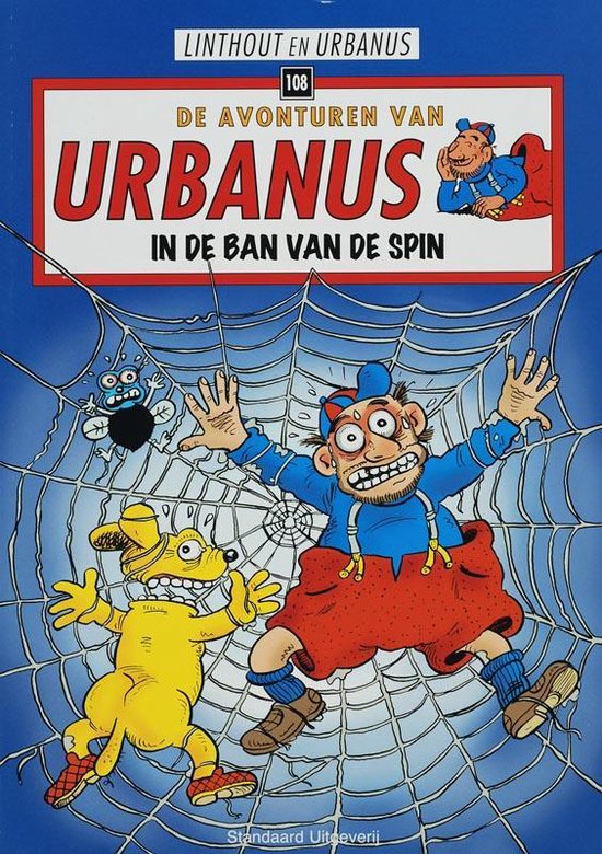 Cover van het boek 'Urbanus / 108' van  Linthou en  Urbanus