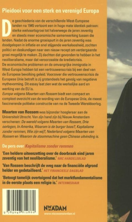 Europa volgens Maarten van Rossem