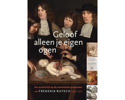 Omslag van Geloof alleen je eigen ogen