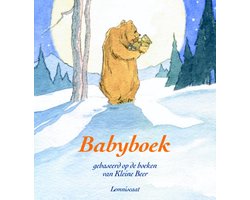 Omslag van Babyboek gebaseerd op de boeken van Kleine Beer
