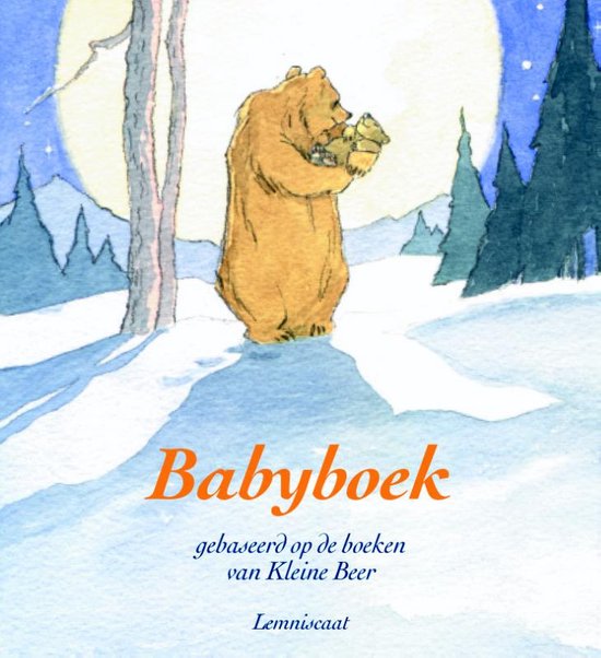 Cover van het boek 'Kleine Beer Babyboek' van Martin Waddell