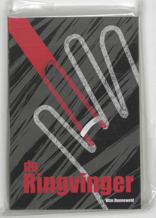 Cover van het boek 'De ringvinger' van W. Dunnewold