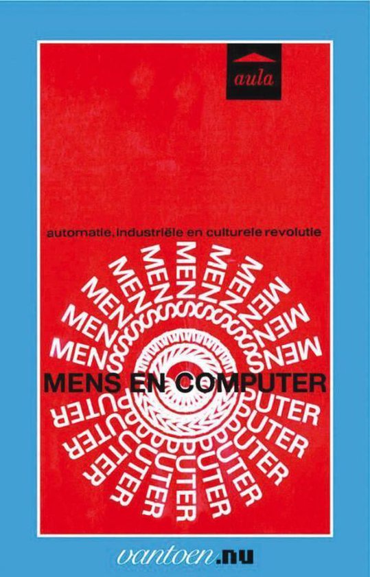 Vantoen.nu - Mens en computer - cover