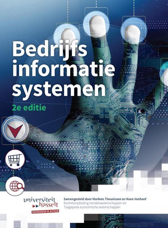 Bedrijfsinformatiesystemen - cover