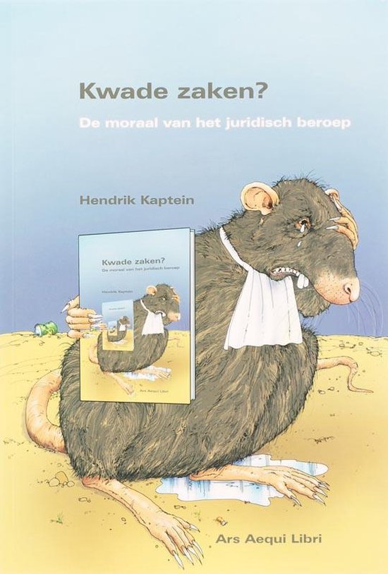 Cover van het boek 'Kwade zaken? / druk 1' van Herman Kaptein