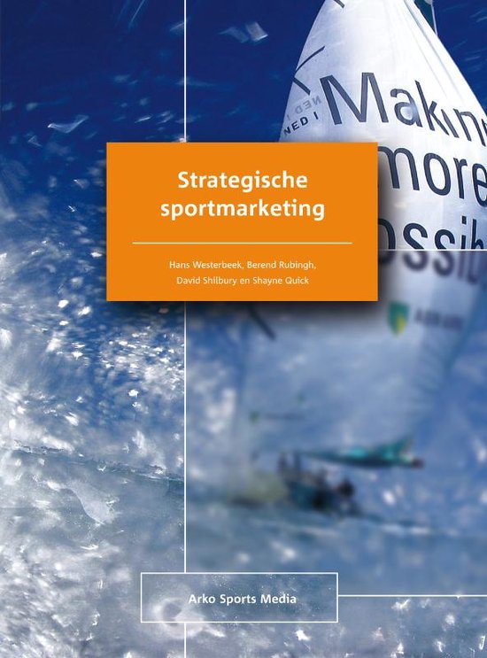Strategische sportmarketing - cover