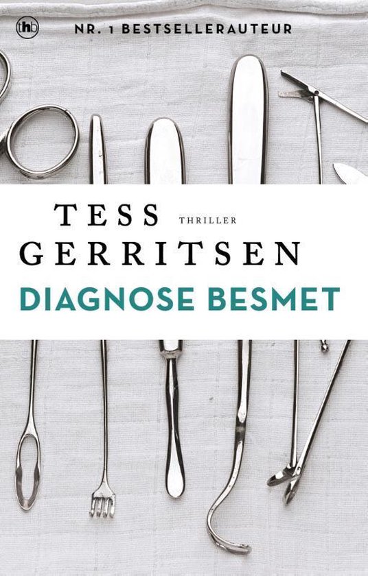 Diagnose besmet - cover
