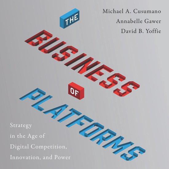 The Business of Platforms - cover
