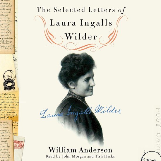 The Selected Letters of Laura Ingalls Wilder - cover