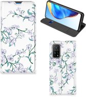 Smart Cover Xiaomi Mi 10T | Coque de téléphone 10T Pro Blossom White