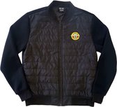 Guns N' Roses - Classic Logo Jacket - L - Grijs/Zwart