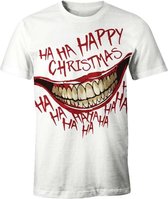 DC COMICS - T-Shirt Happy Christmas - The Joker (XXL)