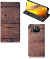 Hoesje Xiaomi Poco X3 | Poco X3 Pro Leuk Case Old Wood