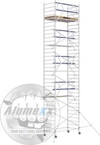 Basic AGS rolsteiger 135 x 11,2m werkhoogte en  lengte platform