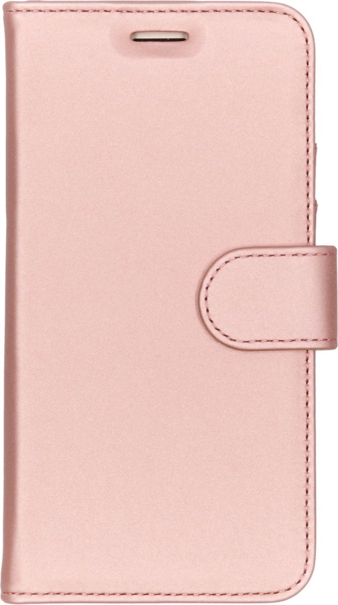 Accezz Hoesje Met Pasjeshouder Geschikt voor Samsung Galaxy J5 (2016) - Accezz Wallet Softcase Bookcase - Roze