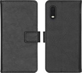 iMoshion Hoesje Geschikt voor Samsung Galaxy Xcover Pro Hoesje Met Pasjeshouder - iMoshion Luxe Bookcase - Zwart